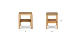 Stade Valley Tan Oak Nightstand 19 Stade Valley Tan Oak Nightstand -Article Shop image91715