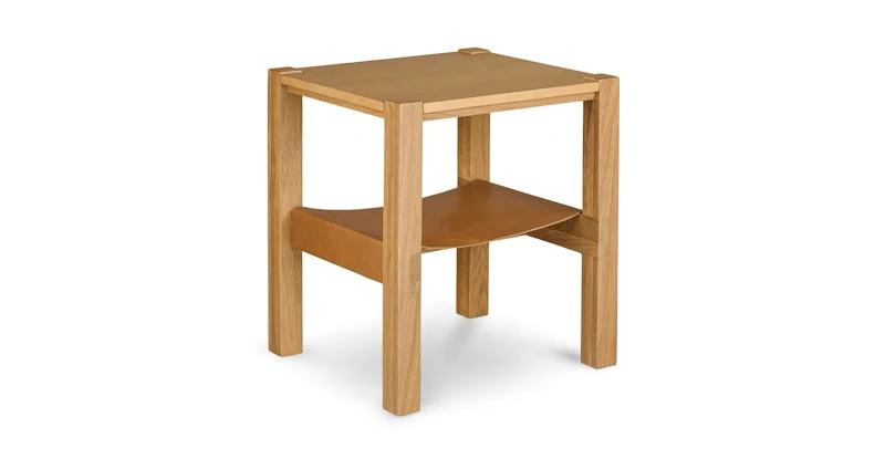 Stade Valley Tan Oak Nightstand 2 Stade Valley Tan Oak Nightstand - Image 2