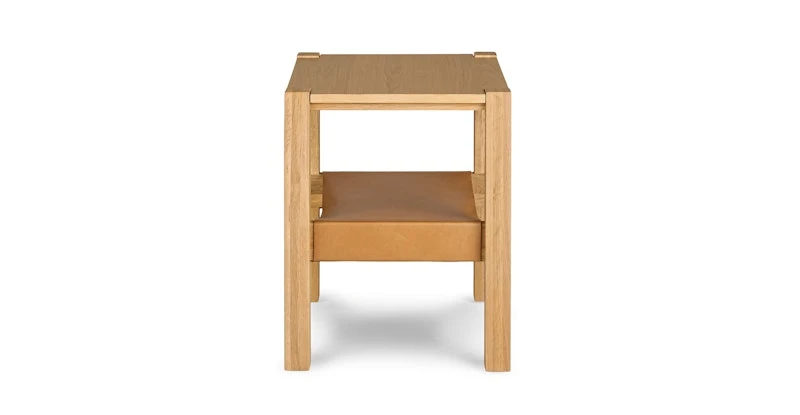 Stade Valley Tan Oak Nightstand 3 Stade Valley Tan Oak Nightstand - Image 3