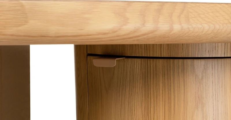 Baarlo Oak Desk 11 Baarlo Oak Desk - Image 11