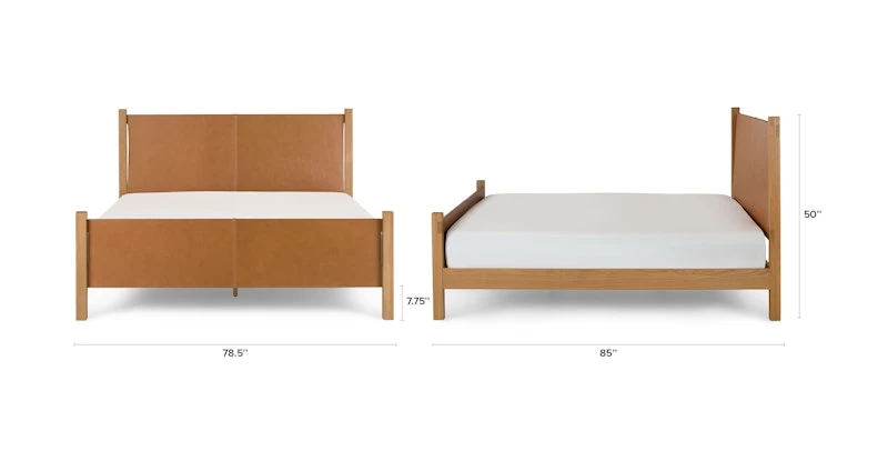 Stade Valley Tan Oak King Bed 17 Stade Valley Tan Oak King Bed - Image 17