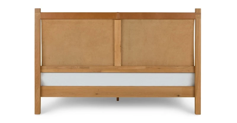 Stade Valley Tan Oak King Bed 4 Stade Valley Tan Oak King Bed - Image 4