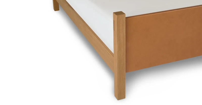 Stade Valley Tan Oak King Bed 5 Stade Valley Tan Oak King Bed - Image 5