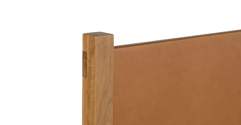 Stade Valley Tan Oak King Bed 7 Stade Valley Tan Oak King Bed - Image 7