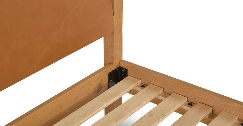 Stade Valley Tan Oak King Bed 10 Stade Valley Tan Oak King Bed - Image 10