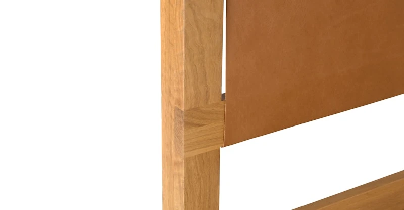 Stade Valley Tan Oak King Bed 12 Stade Valley Tan Oak King Bed - Image 12