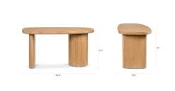 Baarlo Oak Desk 25 Baarlo Oak Desk -Article Shop image92242