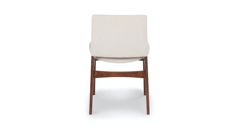 Nosh Chalk Gray Walnut Dining Chair 5 Nosh Chalk Gray Walnut Dining Chair - Image 5