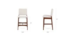 Nosh Chalk Gray Counter Stool 19 Nosh Chalk Gray Counter Stool -Article Shop image92742