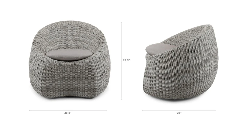 Avila Beach Sand Swivel Chair 12 Avila Beach Sand Swivel Chair - Image 12