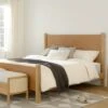 Stade Valley Tan Oak King Bed