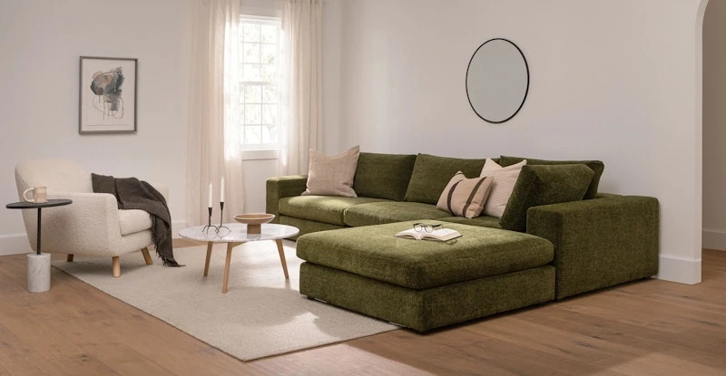 Gabriola Ivory Bouclé Lounge Chair 3 Gabriola Ivory Bouclé Lounge Chair - Image 3