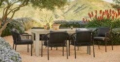 Calicut Coast Black Dining Chair