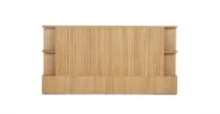 Kouva Oak King Storage Headboard 13 Kouva Oak King Storage Headboard -Article Shop image94176
