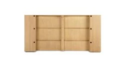 Kouva Oak King Storage Headboard 15 Kouva Oak King Storage Headboard -Article Shop image94178