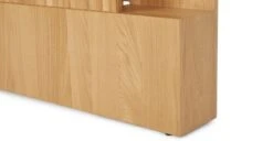 Kouva Oak King Storage Headboard 16 Kouva Oak King Storage Headboard -Article Shop image94179