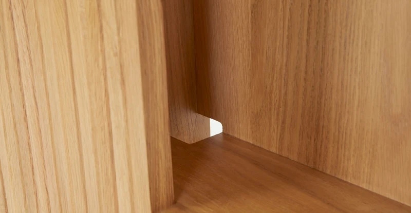 Kouva Oak King Storage Headboard 8 Kouva Oak King Storage Headboard - Image 8