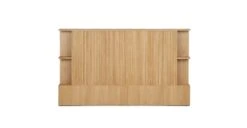 Kouva Oak Queen Storage Headboard -Article Shop image94189