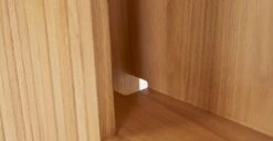 Kouva Oak Queen Storage Headboard -Article Shop image94194