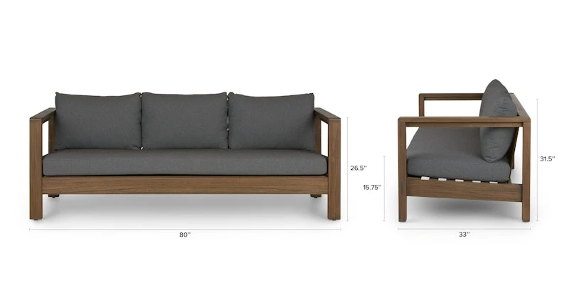 Palmera Dravite Black Sofa 14 Palmera Dravite Black Sofa - Image 14