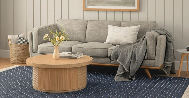 Lattus Motif Blue Rug 8 X 10 2 Lattus Motif Blue Rug 8 X 10 - Image 2