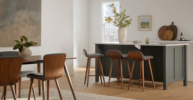 Sede Miller Gray Walnut Counter Stool 1 Sede Miller Gray Walnut Counter Stool