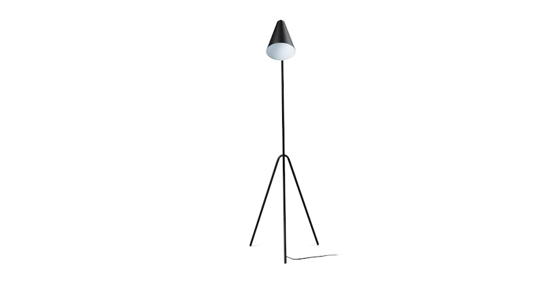 Gira Matte Black Floor Lamp 3 Gira Matte Black Floor Lamp - Image 3