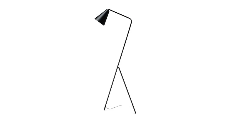 Gira Matte Black Floor Lamp 2 Gira Matte Black Floor Lamp - Image 2