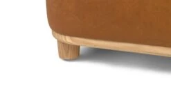 Maribo Rawhide Tan 19" Storage Ottoman 18 Maribo Rawhide Tan 19" Storage Ottoman -Article Shop image95509