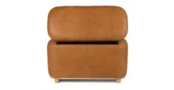 Maribo Rawhide Tan 32" Storage Ottoman 15 Maribo Rawhide Tan 32" Storage Ottoman -Article Shop image95541