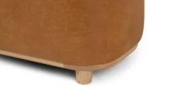 Maribo Rawhide Tan 48" Storage Ottoman 19 Maribo Rawhide Tan 48" Storage Ottoman -Article Shop image95556