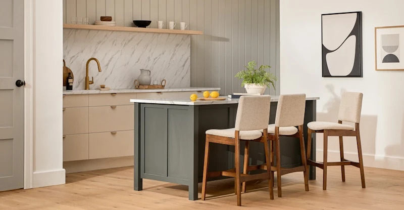 Nosh Chalk Gray Counter Stool 1 Nosh Chalk Gray Counter Stool