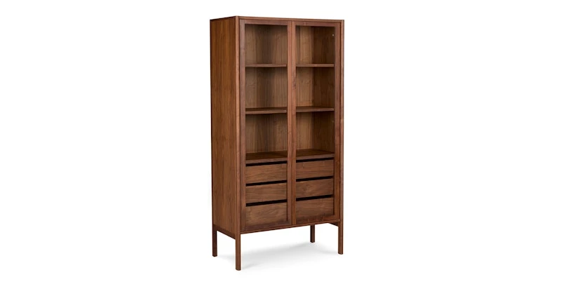 Mysen Walnut 70" Cabinet 3 Mysen Walnut 70" Cabinet - Image 3