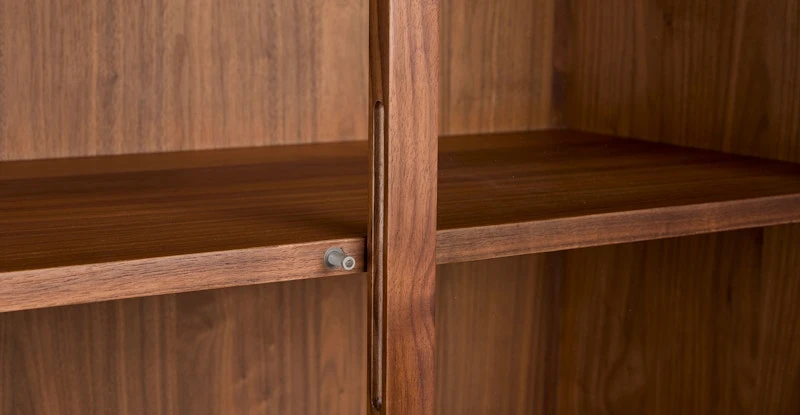 Mysen Walnut 70" Cabinet 8 Mysen Walnut 70" Cabinet - Image 8