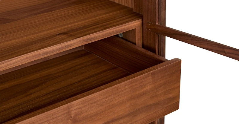 Mysen Walnut 70" Cabinet 10 Mysen Walnut 70" Cabinet - Image 10