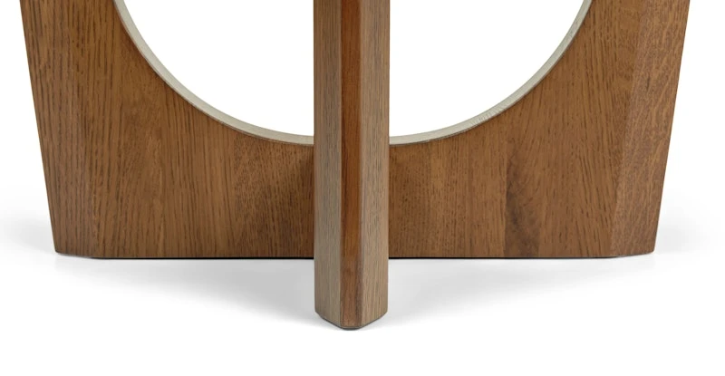 Tovi Smoked Oak Side Table 7 Tovi Smoked Oak Side Table - Image 7