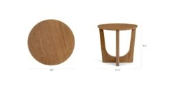 Tovi Smoked Oak Side Table 19 Tovi Smoked Oak Side Table -Article Shop image96372