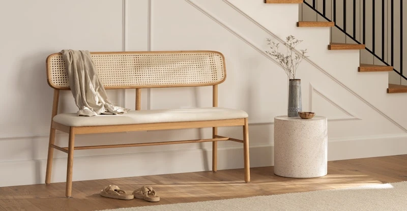 Solina White Terrazzo Stool 2 Solina White Terrazzo Stool - Image 2