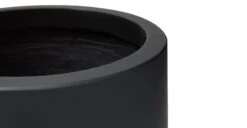 Tuva Black Narrow Indoor/Outdoor Planter Set 16 Tuva Black Narrow Indoor/Outdoor Planter Set -Article Shop image98192