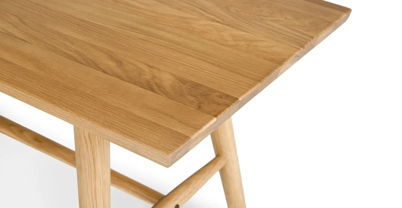 Seno Oak 55" Bench 4 Seno Oak 55" Bench - Image 4