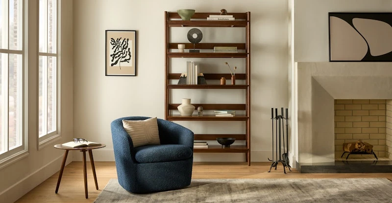 Amoeba Wild Walnut Side Table 1 Amoeba Wild Walnut Side Table