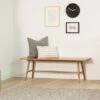 Seno Oak 55" Bench