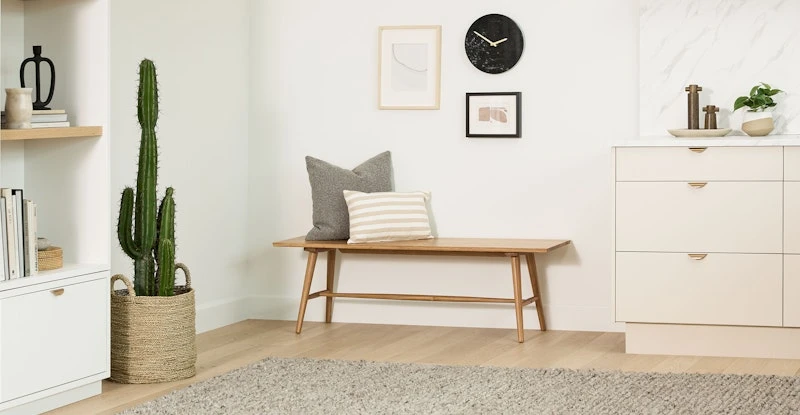 Seno Oak 55" Bench 1 Seno Oak 55" Bench