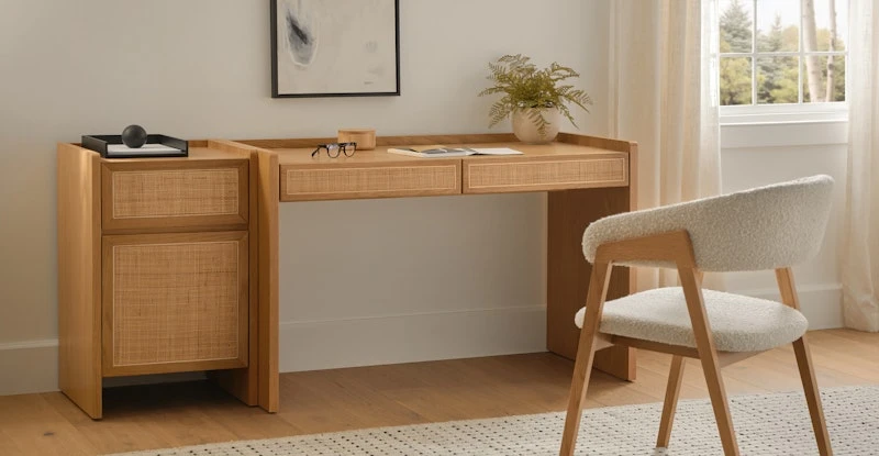 Deca Oak Desk 1 Deca Oak Desk