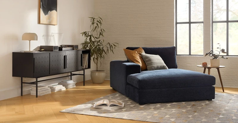 Amoeba Wild Walnut Side Table 2 Amoeba Wild Walnut Side Table - Image 2