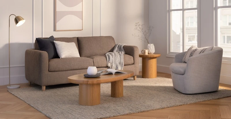 Loopi Pebble Sand Rug 8 X 10 2 Loopi Pebble Sand Rug 8 X 10 - Image 2