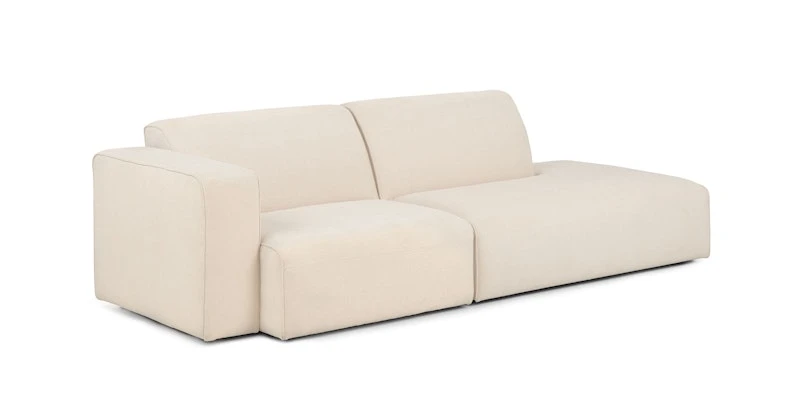 Sanna Magnet Ivory Left Arm Modular Sofa 2 Sanna Magnet Ivory Left Arm Modular Sofa - Image 2