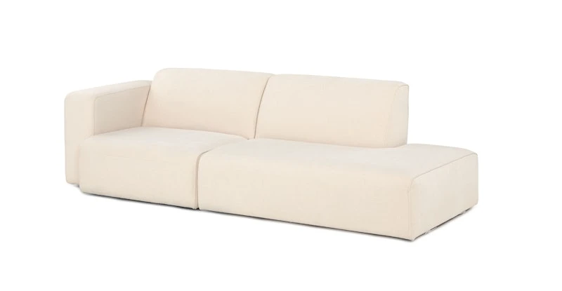Sanna Magnet Ivory Left Arm Modular Sofa 3 Sanna Magnet Ivory Left Arm Modular Sofa - Image 3