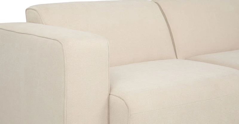 Sanna Magnet Ivory Left Arm Modular Sofa 7 Sanna Magnet Ivory Left Arm Modular Sofa - Image 7