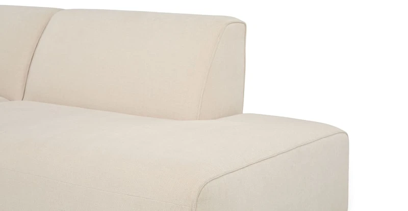 Sanna Magnet Ivory Left Arm Modular Sofa 9 Sanna Magnet Ivory Left Arm Modular Sofa - Image 9